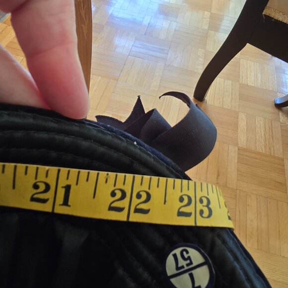 Thomas Townend & Collmest - Vintage Traditional Velvet Equestrian Riding Hat - Picture 11 of 11